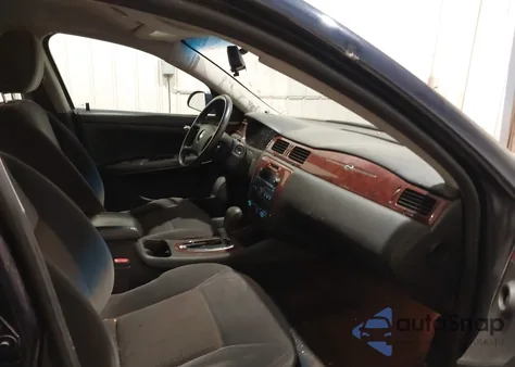 2009 Chevrolet Impala Ls from USA, damaged, VIN 2G1WB57K691223727